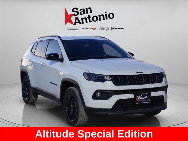 2026 Jeep Compass COMPASS LATITUDE ALTITUDE 4X4