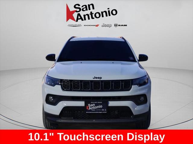 2026 Jeep Compass COMPASS LATITUDE ALTITUDE 4X4