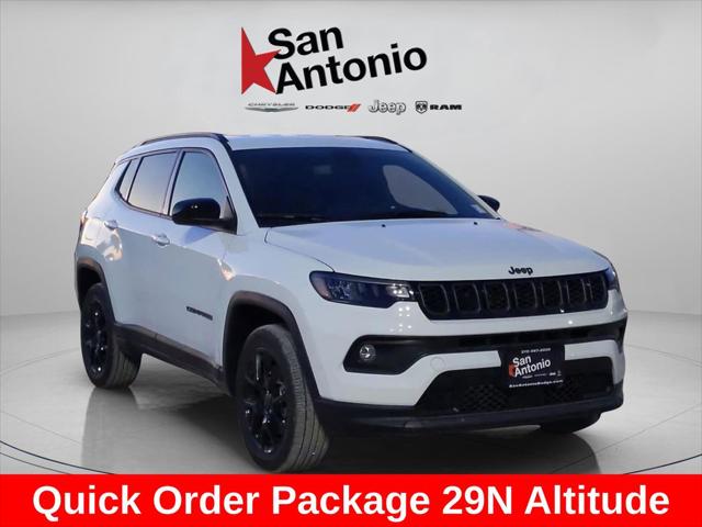 2026 Jeep Compass COMPASS LATITUDE ALTITUDE 4X4
