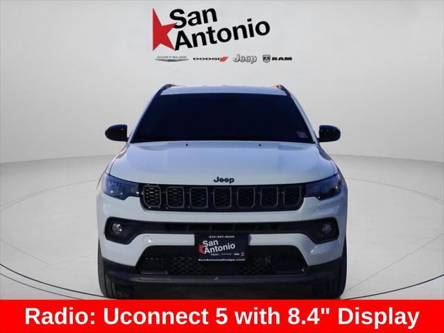 2026 Jeep Compass COMPASS LATITUDE ALTITUDE 4X4
