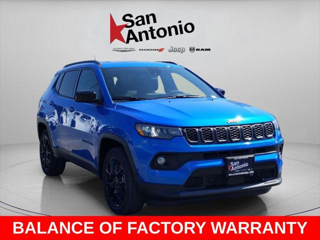 2026 Jeep Compass COMPASS LATITUDE ALTITUDE 4X4 2026 Jeep Compass COMPASS LATITUDE ALTITUDE 4X4