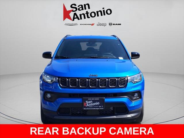 2026 Jeep Compass COMPASS LATITUDE ALTITUDE 4X4 2026 Jeep Compass COMPASS LATITUDE ALTITUDE 4X4