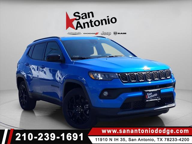 2026 Jeep Compass COMPASS LATITUDE ALTITUDE 4X4