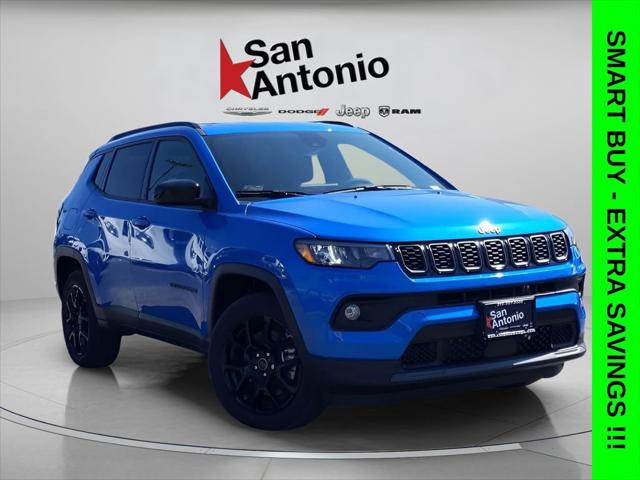 2026 Jeep Compass COMPASS LATITUDE ALTITUDE 4X4 2026 Jeep Compass COMPASS LATITUDE ALTITUDE 4X4