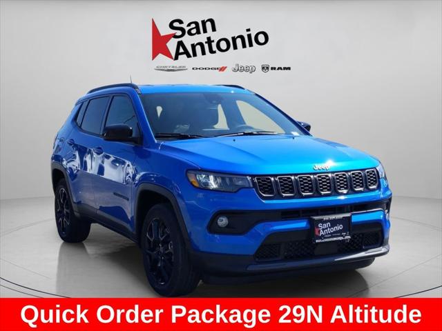 2026 Jeep Compass COMPASS LATITUDE ALTITUDE 4X4 2026 Jeep Compass COMPASS LATITUDE ALTITUDE 4X4