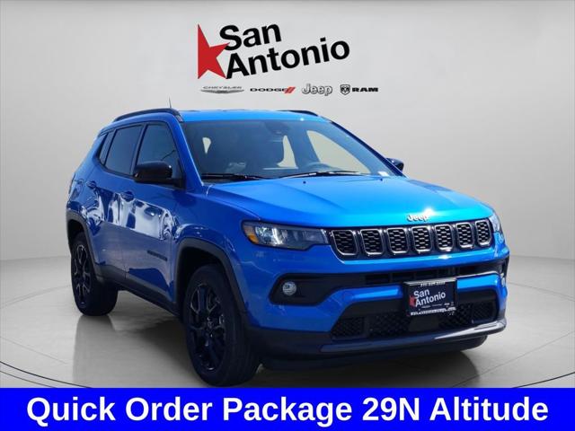2026 Jeep Compass COMPASS LATITUDE ALTITUDE 4X4
