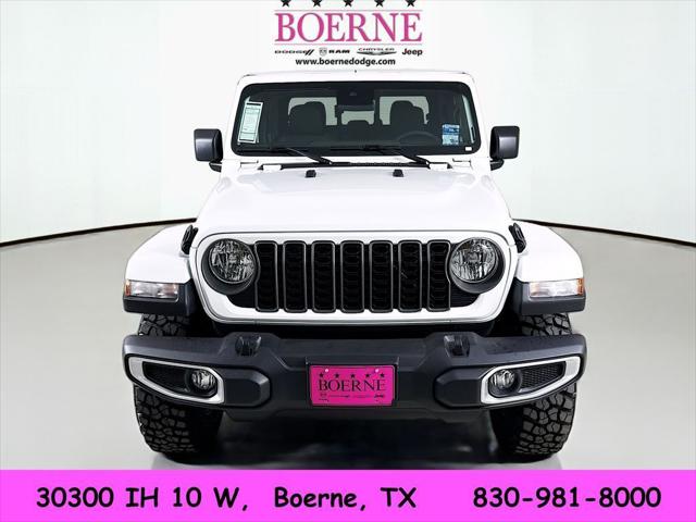 2025 Jeep Gladiator GLADIATOR TEXAS TRAIL 4X4 2025 Jeep Gladiator GLADIATOR TEXAS TRAIL 4X4