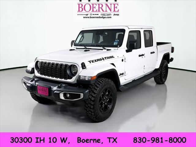 2025 Jeep Gladiator GLADIATOR TEXAS TRAIL 4X4 2025 Jeep Gladiator GLADIATOR TEXAS TRAIL 4X4