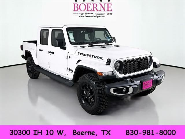 2025 Jeep Gladiator GLADIATOR TEXAS TRAIL 4X4 2025 Jeep Gladiator GLADIATOR TEXAS TRAIL 4X4