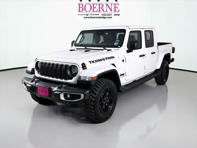 2025 Jeep Gladiator GLADIATOR TEXAS TRAIL 4X4 2025 Jeep Gladiator GLADIATOR TEXAS TRAIL 4X4