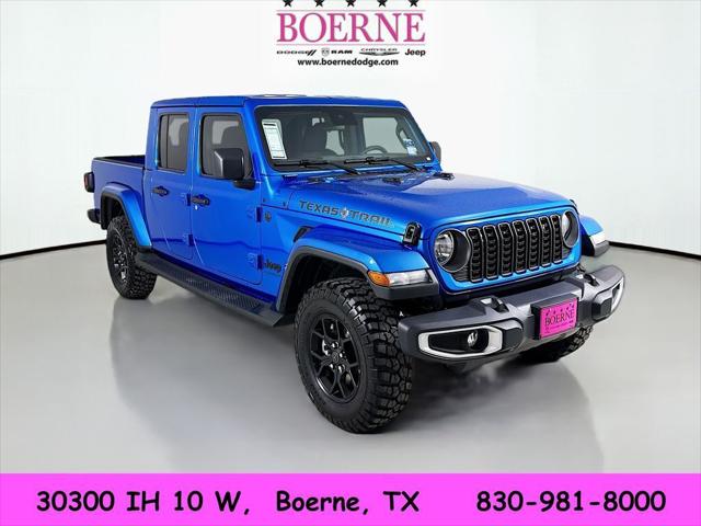 2025 Jeep Gladiator GLADIATOR TEXAS TRAIL 4X4 2025 Jeep Gladiator GLADIATOR TEXAS TRAIL 4X4