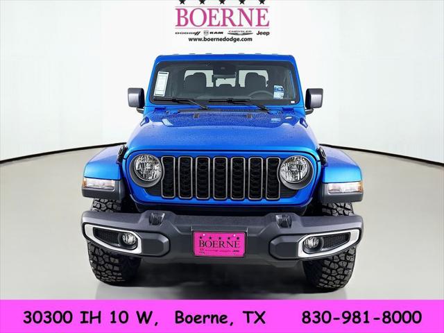2025 Jeep Gladiator GLADIATOR TEXAS TRAIL 4X4 2025 Jeep Gladiator GLADIATOR TEXAS TRAIL 4X4