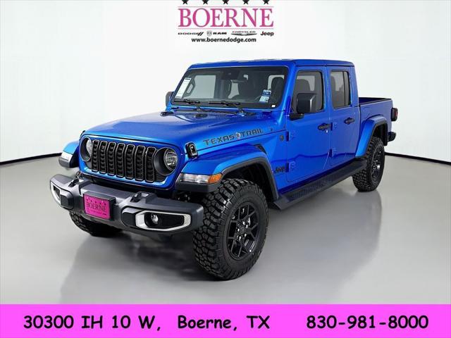 2025 Jeep Gladiator GLADIATOR TEXAS TRAIL 4X4 2025 Jeep Gladiator GLADIATOR TEXAS TRAIL 4X4