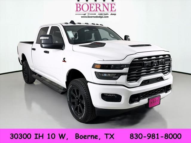 2026 RAM Ram 2500 RAM 2500 BLACK EXPRESS CREW CAB 4X4 64 BOX