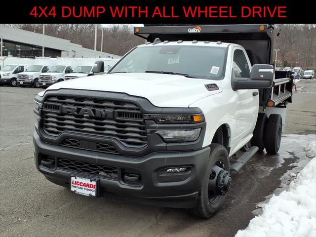 2026 RAM Ram 3500 Chassis Cab RAM 3500 TRADESMAN CHASSIS REGULAR CAB 4X4 60 CA