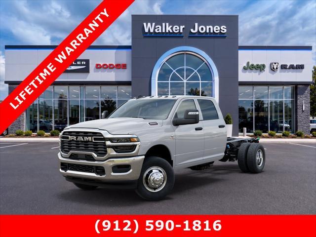 2026 RAM Ram 3500 Chassis Cab RAM 3500 TRADESMAN CREW CAB CHASSIS 4X4 60 CA