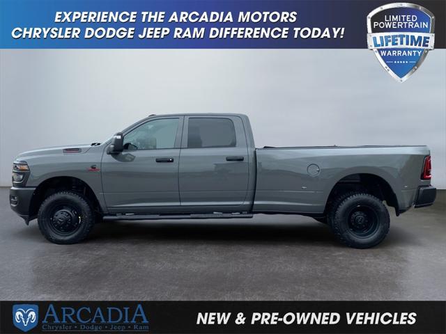 2026 RAM Ram 3500 RAM 3500 TRADESMAN CREW CAB 4X4 8 BOX