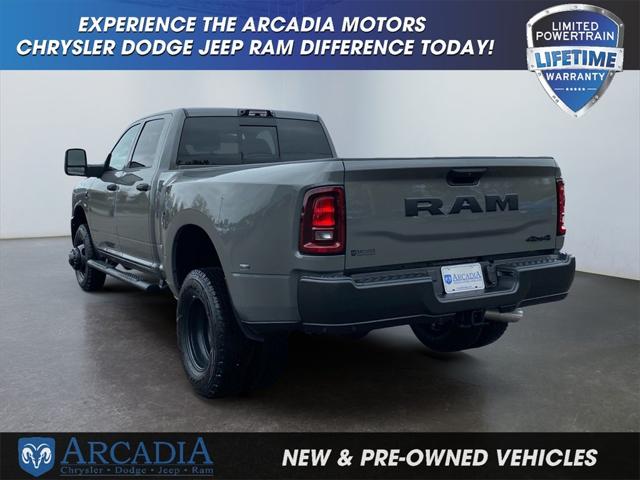 2026 RAM Ram 3500 RAM 3500 TRADESMAN CREW CAB 4X4 8 BOX