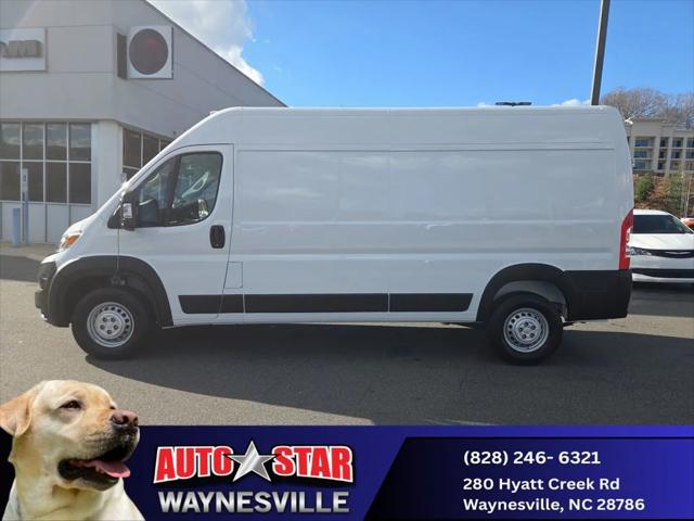 2026 RAM Ram ProMaster RAM PROMASTER 2500 TRADESMAN CARGO VAN HIGH ROOF 159 WB