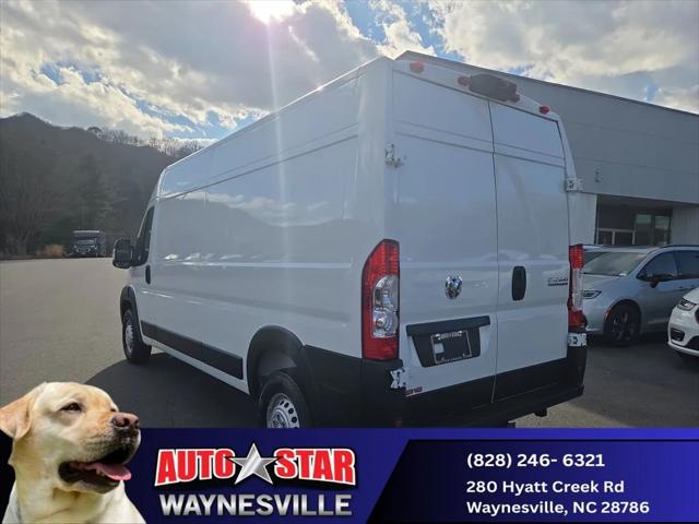 2026 RAM Ram ProMaster RAM PROMASTER 2500 TRADESMAN CARGO VAN HIGH ROOF 159 WB