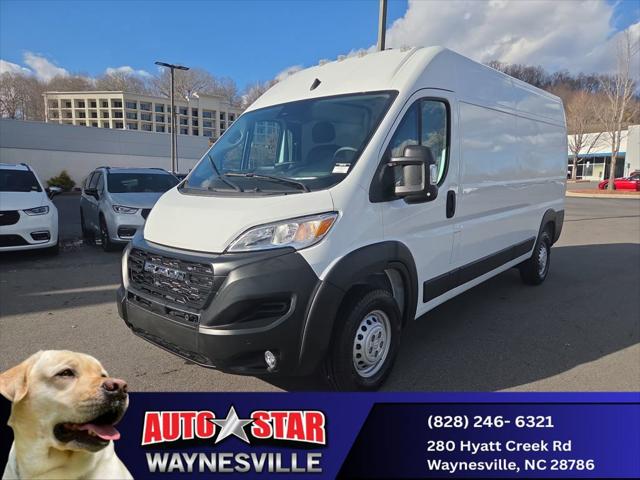 2026 RAM Ram ProMaster RAM PROMASTER 2500 TRADESMAN CARGO VAN HIGH ROOF 159 WB