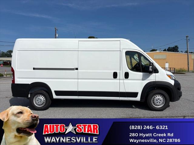 2026 RAM ProMaster 2500 RAM PROMASTER 2500 TRADESMAN CARGO VAN HIGH ROOF 159 WB