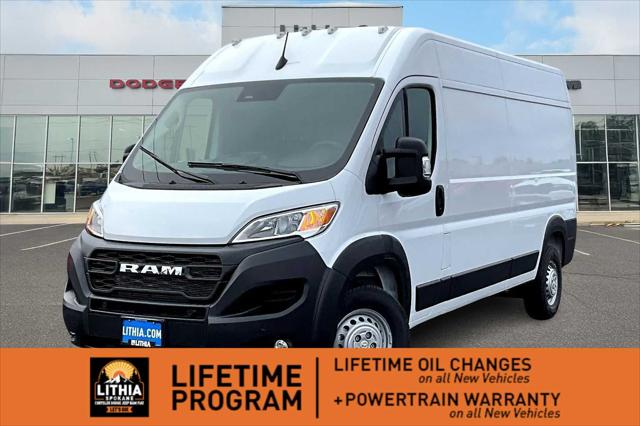 2026 RAM Ram ProMaster RAM PROMASTER 2500 TRADESMAN CARGO VAN HIGH ROOF 159 WB 2026 RAM Ram ProMaster RAM PROMASTER 2500 TRADESMAN CARGO VAN HIGH ROOF 159 WB