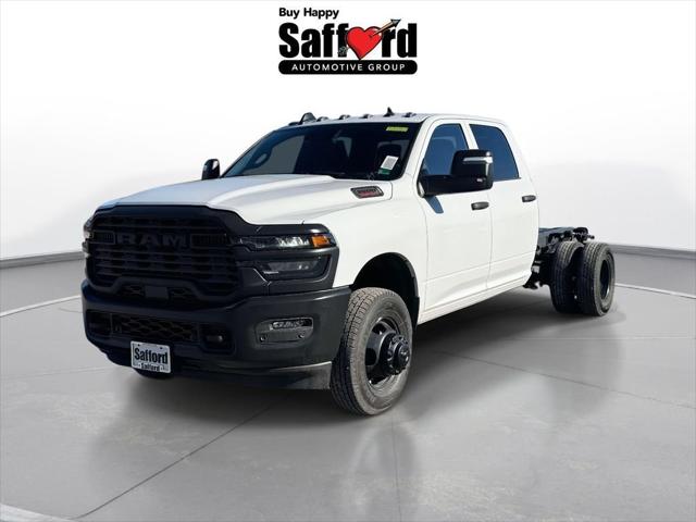2026 RAM Ram 3500 Chassis Cab RAM 3500 TRADESMAN CREW CAB CHASSIS 4X4 60 CA