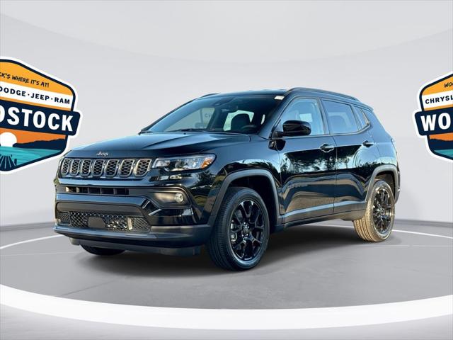 2026 Jeep Compass COMPASS LATITUDE ALTITUDE 4X4 2026 Jeep Compass COMPASS LATITUDE ALTITUDE 4X4