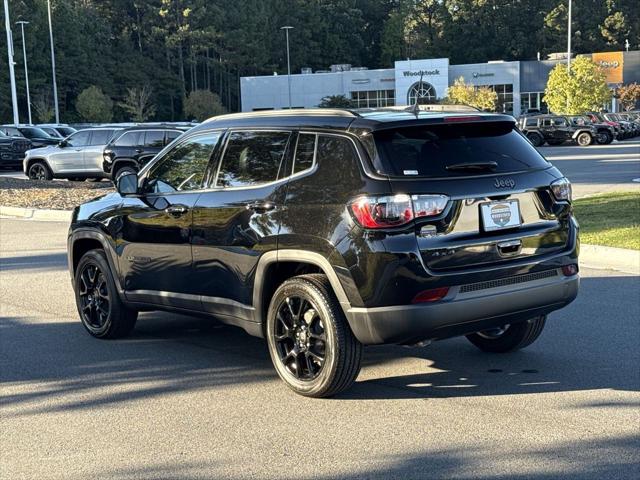 2026 Jeep Compass COMPASS LATITUDE ALTITUDE 4X4 2026 Jeep Compass COMPASS LATITUDE ALTITUDE 4X4