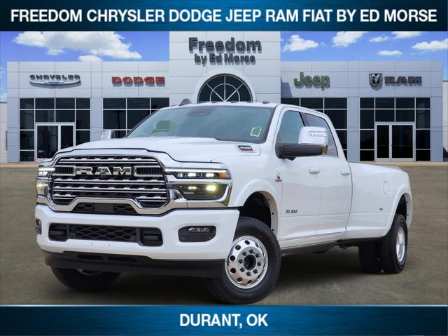 2026 RAM Ram 3500 RAM 3500 LIMITED LONGHORN CREW CAB 4X4 8 BOX 2026 RAM Ram 3500 RAM 3500 LIMITED LONGHORN CREW CAB 4X4 8 BOX