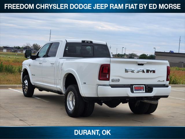 2026 RAM Ram 3500 RAM 3500 LIMITED LONGHORN CREW CAB 4X4 8 BOX 2026 RAM Ram 3500 RAM 3500 LIMITED LONGHORN CREW CAB 4X4 8 BOX