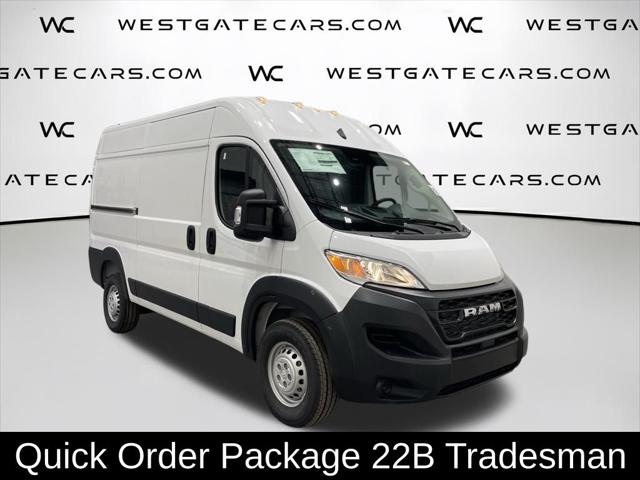 2026 RAM Ram ProMaster RAM PROMASTER 1500 TRADESMAN CARGO VAN HIGH ROOF 136 WB
