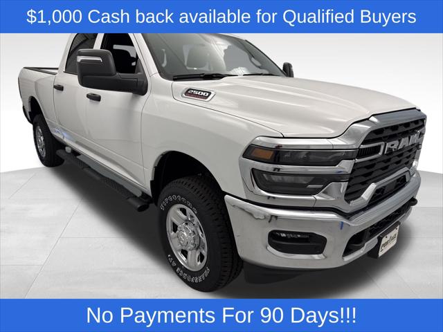 2026 RAM Ram 2500 RAM 2500 TRADESMAN CREW CAB 4X4 64 BOX 2026 RAM Ram 2500 RAM 2500 TRADESMAN CREW CAB 4X4 64 BOX