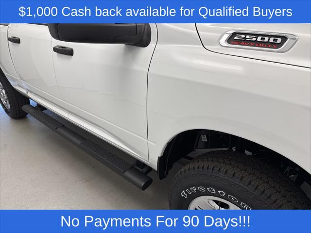 2026 RAM Ram 2500 RAM 2500 TRADESMAN CREW CAB 4X4 64 BOX 2026 RAM Ram 2500 RAM 2500 TRADESMAN CREW CAB 4X4 64 BOX