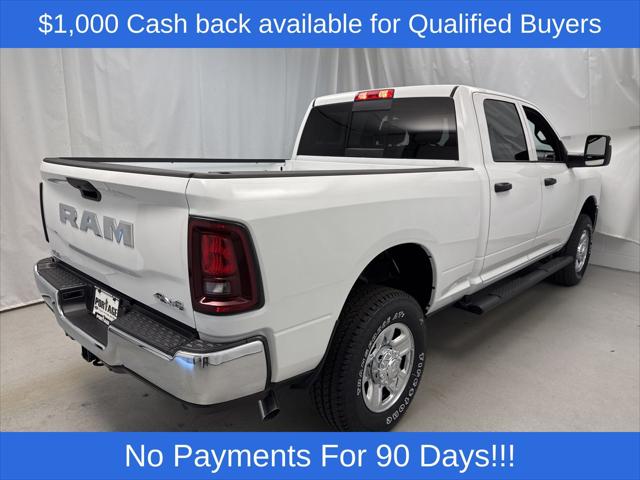 2026 RAM Ram 2500 RAM 2500 TRADESMAN CREW CAB 4X4 64 BOX 2026 RAM Ram 2500 RAM 2500 TRADESMAN CREW CAB 4X4 64 BOX