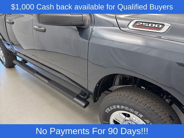 2026 RAM Ram 2500 RAM 2500 TRADESMAN CREW CAB 4X4 64 BOX 2026 RAM Ram 2500 RAM 2500 TRADESMAN CREW CAB 4X4 64 BOX