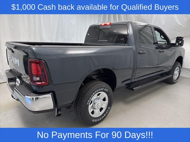 2026 RAM Ram 2500 RAM 2500 TRADESMAN CREW CAB 4X4 64 BOX 2026 RAM Ram 2500 RAM 2500 TRADESMAN CREW CAB 4X4 64 BOX