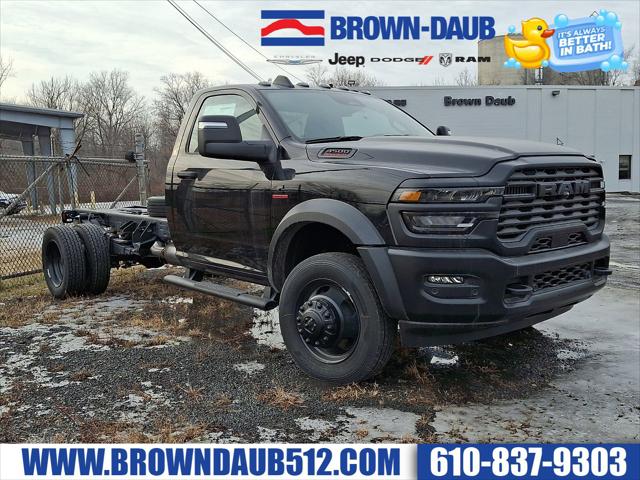2026 RAM Ram 4500 Chassis Cab RAM 4500 TRADESMAN CHASSIS REGULAR CAB 4X4 84 CA