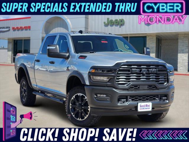 2026 RAM Ram 2500 RAM 2500 WARLOCK CREW CAB 4X4 64 BOX 2026 RAM Ram 2500 RAM 2500 WARLOCK CREW CAB 4X4 64 BOX