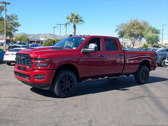 2026 RAM Ram 2500 RAM 2500 BLACK EXPRESS CREW CAB 4X4 8 BOX