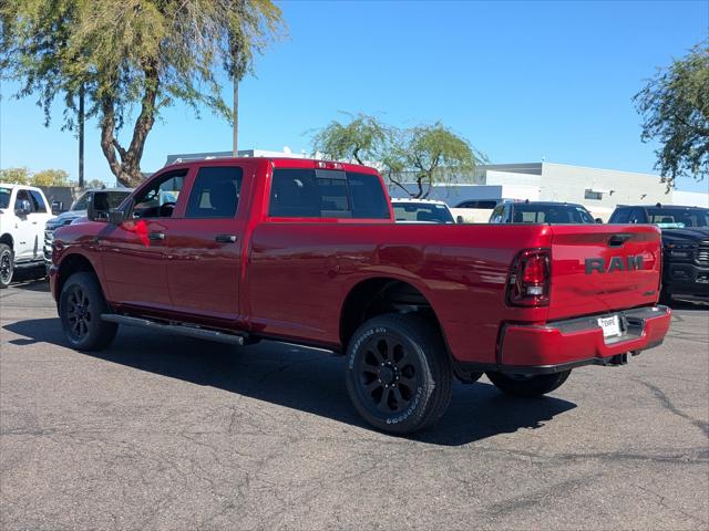 2026 RAM Ram 2500 RAM 2500 BLACK EXPRESS CREW CAB 4X4 8 BOX