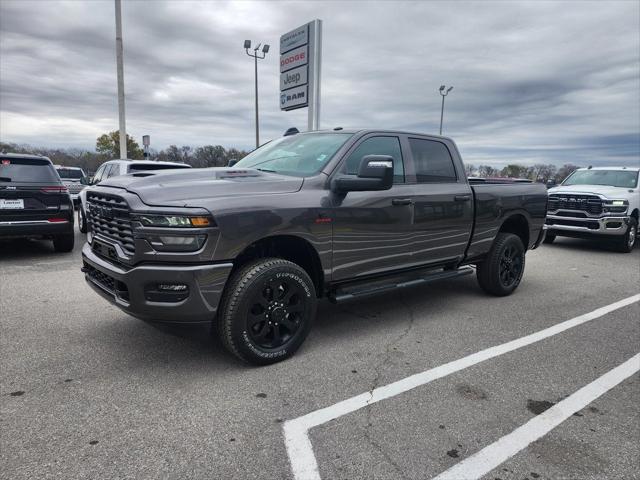 2026 RAM Ram 2500 RAM 2500 BLACK EXPRESS CREW CAB 4X4 64 BOX 2026 RAM Ram 2500 RAM 2500 BLACK EXPRESS CREW CAB 4X4 64 BOX
