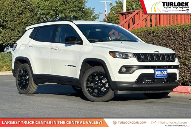 2026 Jeep Compass COMPASS LATITUDE ALTITUDE 4X4 2026 Jeep Compass COMPASS LATITUDE ALTITUDE 4X4