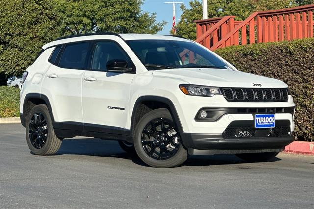 2026 Jeep Compass COMPASS LATITUDE ALTITUDE 4X4 2026 Jeep Compass COMPASS LATITUDE ALTITUDE 4X4