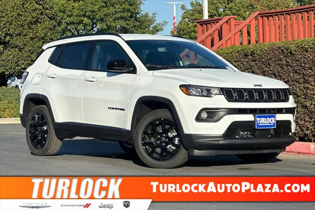 2026 Jeep Compass COMPASS LATITUDE ALTITUDE 4X4