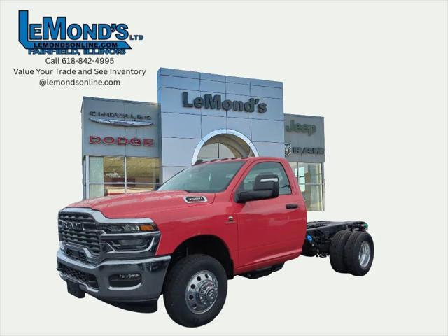 2026 RAM Ram 3500 Chassis Cab RAM 3500 TRADESMAN CHASSIS REGULAR CAB 4X4 60 CA
