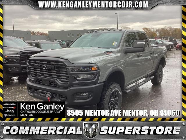 2026 RAM Ram 2500 RAM 2500 TRADESMAN CREW CAB 4X4 64 BOX 2026 RAM Ram 2500 RAM 2500 TRADESMAN CREW CAB 4X4 64 BOX