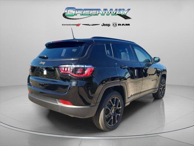 2026 Jeep Compass COMPASS LATITUDE ALTITUDE 4X4 2026 Jeep Compass COMPASS LATITUDE ALTITUDE 4X4