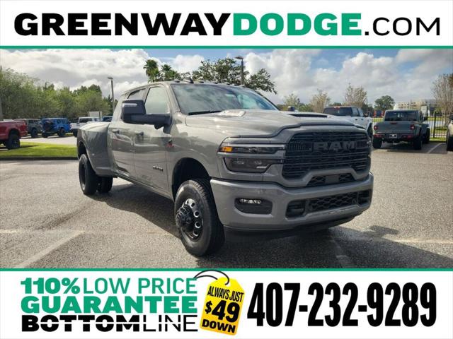 2026 RAM Ram 3500 RAM 3500 LARAMIE MEGA CAB 4X4 64 BOX